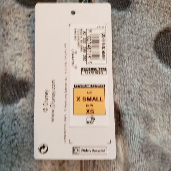 Disney's Mickey Mouse Gray Fleece Women's Hoodie - Picture 5 of 11